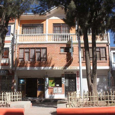 Hostal Coronel Pedro Arraya Tupiza Kültér fotó